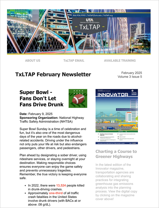 LTAP Newsletter
